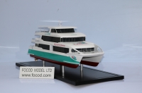 customized model of 29m cataraman ferry
